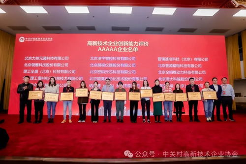 北京中关村高新技术企业协会第六届第二次会员代表大会在京圆满召开